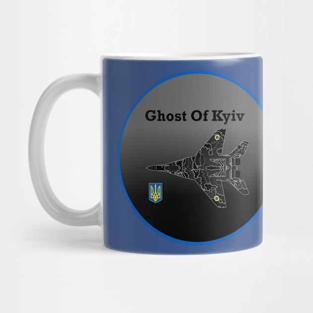 Ghost of Kyiv Ukranian American Society of Texas by Aces & Eights 